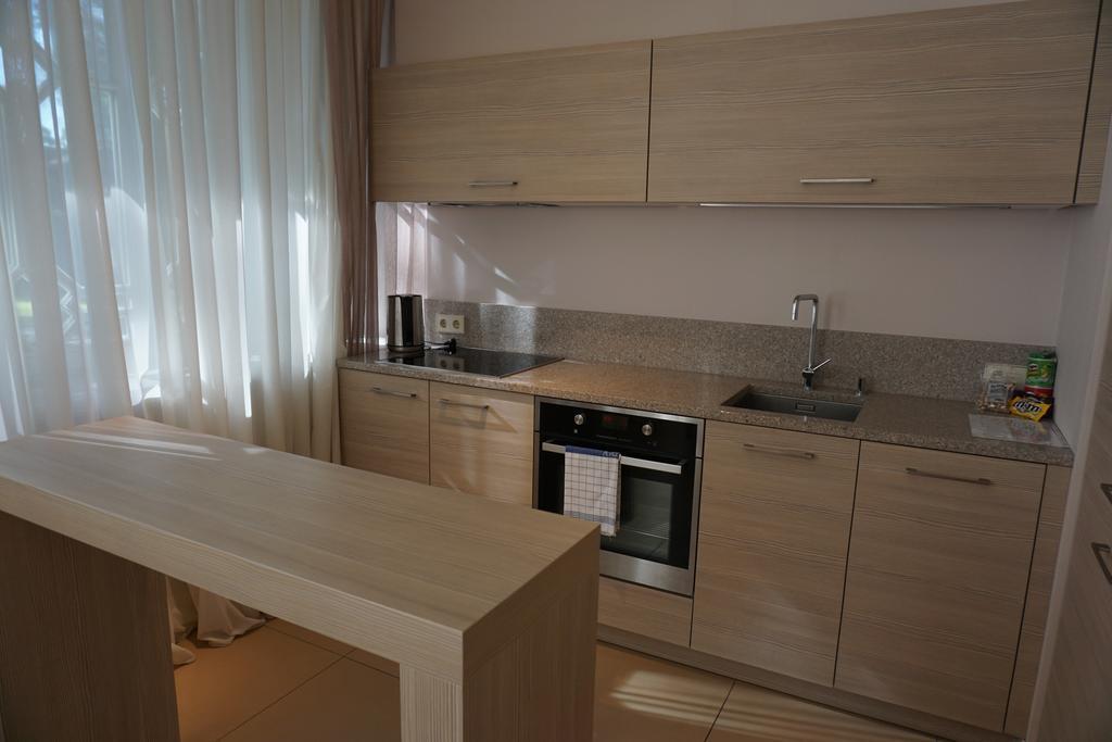 Wooden Villa Apartments Jūrkalne Exterior foto